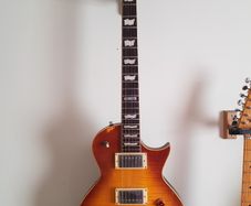 ESP LTD EC-256 - Aged Honey burst