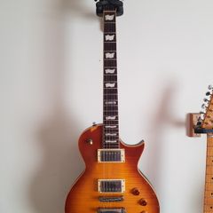 ESP LTD EC-256 - Aged Honey burst