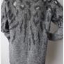 All Saints Arley Animal Print jumper in grey Label size S Image 5