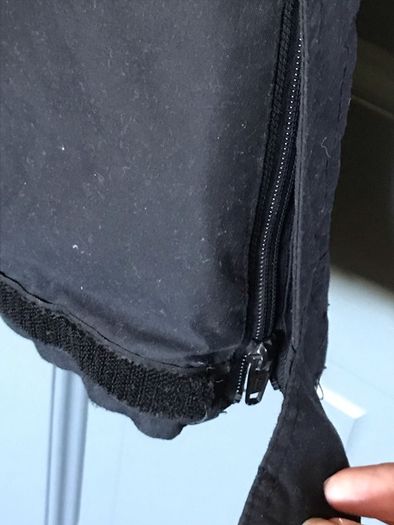 Unisex black Tog 24 scouting trousers aged 8-9 years
