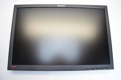 Lenovo 24" T2452p Monitor WLED VGA DVI DisplayPort