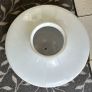Milk Glass Hanging Lamp Image 4