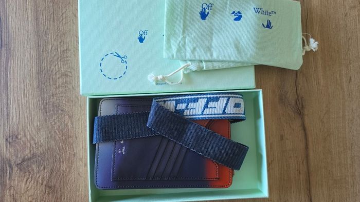 Off-White binder phone bag