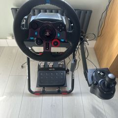 Logitech G29 Driving Force Racing Wheel for PlayStation and PC