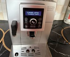 DeLonghi cappuccino coffee machine