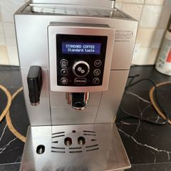 DeLonghi cappuccino coffee machine