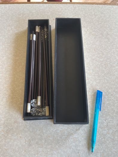 Mother of Pearl Choosticks in box