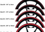 Motorcycle Rim Stripes Wheel Tape