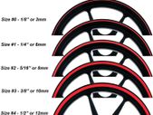 Motorcycle Rim Stripes Wheel Tape