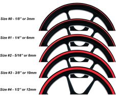 Motorcycle Rim Stripes Wheel Tape