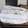 Pottery Barn Kids Organic Bed Sheet Sets (2x Twin) - multi-colored stars Image 3