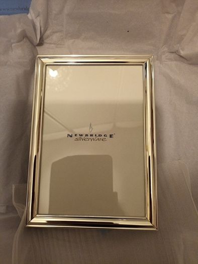 Newbridge silverwear photoframe