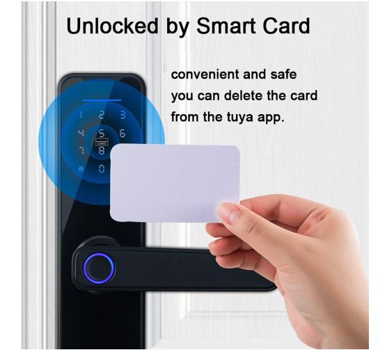 Tuya X7 Smart Lock - Fingerprint and Keypad Unlock