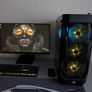 Full Setup Intel Core 10th Gaming PC | LG 24" FHD Monitor | 16GB | M.2 | MSI MAG | Digital Cooler | WiFi | Antec Image 6
