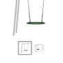 Climbing Frame Black Image 5
