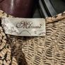 Cream/gold/black sleeveless dress with silver sparkle Image 4