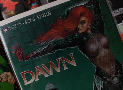 Dawn ! Issue #4 ! 1996 ! by Sirius !