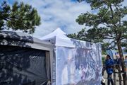3x3m Commercial Pop Up Gazebo (3 walls included)