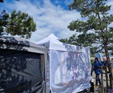 3x3m Commercial Pop Up Gazebo (3 walls included)