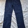 Tommy hilfiger Cargo pants Navy Size 32/32 zip fly navy in excellent condition Image 2