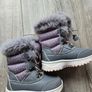 Next baby girls winter snow boots Image 2