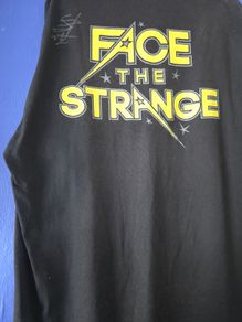 Cody Rhodes signed Stardust tshirt