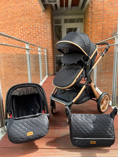 Brand new baby travel system 3 in 1 pram buggy