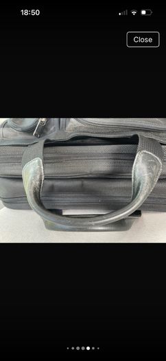 TUMI briefcase