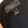 Dressbarn collection black tiered pencil dress pearl neckline Us 6 Uk 10 postage included Image 8