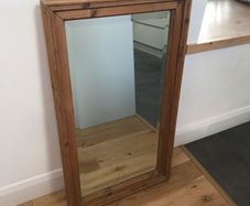 Solid Pine Mirror