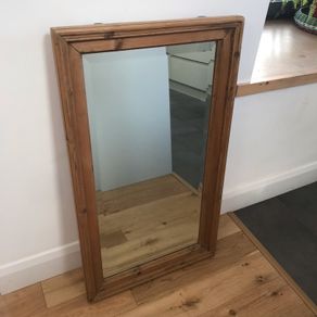 Solid Pine Mirror