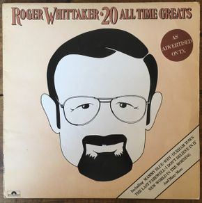 Roger Whittaker 20 All Time Greats LP