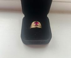 vintage gold Ring