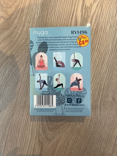 Yoga Cards
