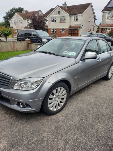 2008 Mercedes-Benz C-Class. NCT & TAX