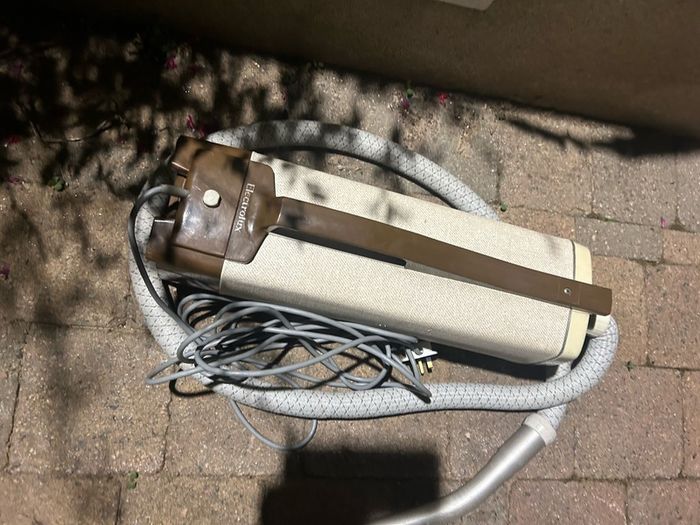 Vintage 1960s Electrolux Model G Canister Vacuum Cleaner - Mid Century Retro