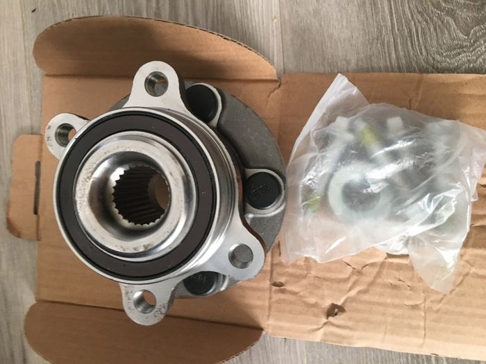 Ford mondeo mk5 2.0tdci front wheel bearing kit