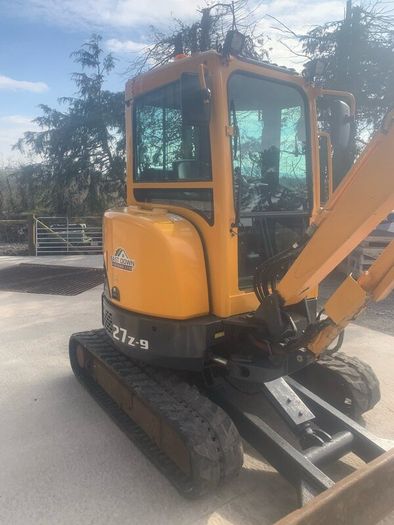 Hyundai 2.7 Roblex 2015