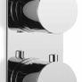 Aqua 2 outlet concealed shower kit with slider rail Image 2