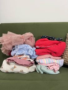 baby girl clothes 9-12 months
