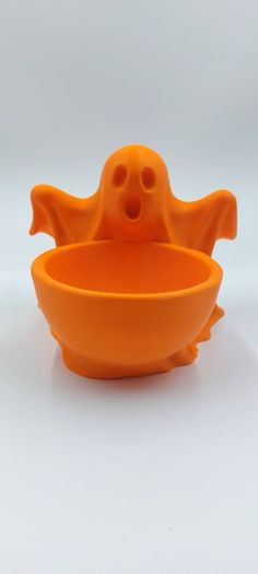 Spooky ghost candy bowl - halloween