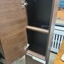 Bathroom Vanity Unit, Mirror, Storage Unit, Shower Screen, Towel Rail & Toilet Image 3