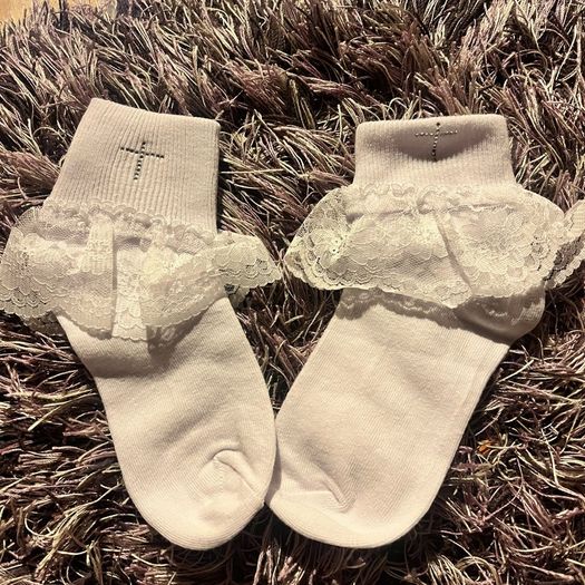 Communion/wedding socks