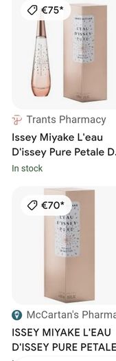 perfumeIssey Miyake L'eau D'issey Pure Petale De Nectar