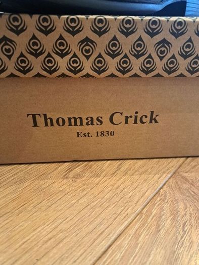 Black Shiny Shoes (Size 9) (Thomas Crick)
