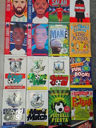 Kids soccer books