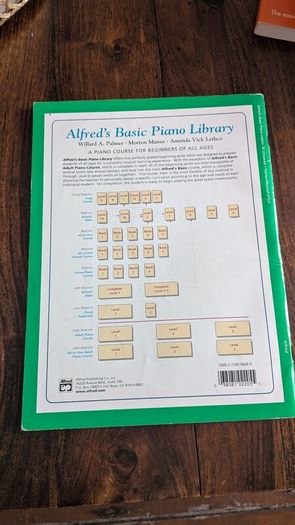 Alfred's Basic Piano Library - Level B1