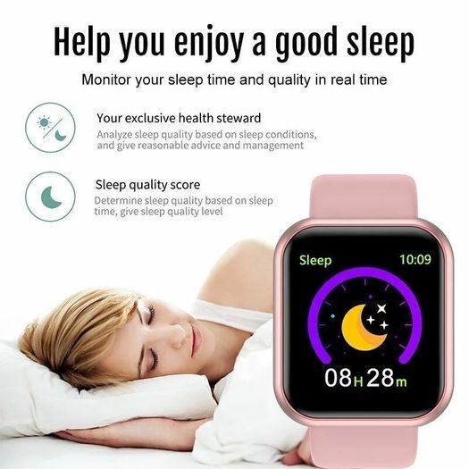 Smart Watch Fitness tracker T500 Plus Series 5 For Men Women