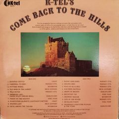 Various Artist Irisg Trad Folk - Come Back To The Hills - 1978