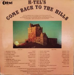 Various Artist Irisg Trad Folk - Come Back To The Hills - 1978